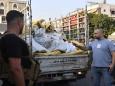 Druck der USA: Entwaffnung palästinensischer Flüchtlingslager im Libanon beginnt
