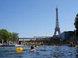 Über 80.000 Besucher: Paris feiert Riesenerfolg der Seine-Freibäder