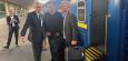 Ukraine: Jens Spahn und Matthias Miersch überraschend zu Solidaritätsbesuch gereist