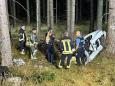 Auto rast im Taunus in den Wald: Porsche bei Unfall zerrissen - zwei Tote