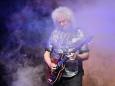 "Ich bin nie perfekt": Queen-Gitarrist Brian May verspielt sich ständig auf der Bühne