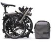Kleines Rad, große Neuerung: Brompton Electric: eMotiq für 16-Zöller - Antrieb im Rücken