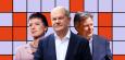 Olaf Scholz, Sahra Wagenknecht, Robert Habeck: Die politischen Absteiger 2025