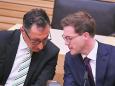 Wegen gleicher Sitzzahl: CDU für Amtsteilung: Özdemir und Hagel sollen Regierung im Ländle führen