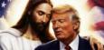Donald Trump als sein eigener Michelangelo: Aufregung um seine Jesus-Bilder