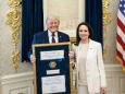 Die Konkurrenz ist groß : Trump geht wieder ins Rennen um den Friedensnobelpreis 