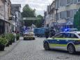 Polizei vor Ort: Geiselnahme in Bank im rheinland-pfälzischen Sinzig