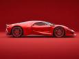 Hypercar fast ganz durchgefärbt: Capricorn 01 Zagato Tutto Rosso - mehr Rot geht nicht