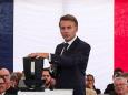 Präsident besucht Vorwerk: Macron kocht künftig mit Thermomix