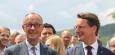 Friedrich Merz vs. Hendrik Wüst: CDU-Spitze demonstriert Einigkeit beim Sauerland-Treffen