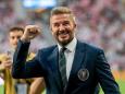Neben der WM-Bühne: Beckham erhält begehrten 