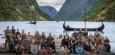 Fußball-WM 2026: Norwegen stellt sein Mannschaftsfoto im Wikinger-Design vor
