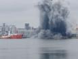 Großeinsatz in EU-Mitgliedsland: Seedrohne explodiert in rumänischem Schwarzmeerhafen