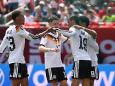 Sané macht’s klar: DFB-Team rumpelt sich zum Sieg im letzten WM-Test gegen USA