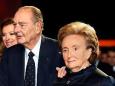 Tod im Alter von 93 Jahren: Frankreich trauert um frühere First Lady Bernadette Chirac