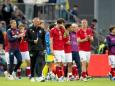 Angst um Dänen-Star: Christian Eriksen kollabiert erneut auf dem Platz