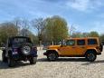 Ist Jeep überhaupt noch Jeep?: Ausfahrt mit dem Jeep-Klassiker CJ-7 und dem modernen Wrangler Plug-in-Hybrid