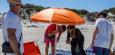 Sardinien / Italien: Der Sonnenschirm, die unbekannte Gefahr