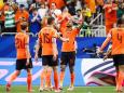 Oranje erobert Houston: Furiose Holländer putzen Schweden und sind quasi durch
