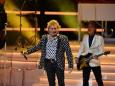 Sänger kurz vor Ohnmacht: Rod Stewart braucht auf der Bühne eine Sauerstoffflasche