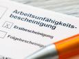 Trendbarometer zum Reformpaket: Neue Regel zur Krankschreibung fällt bei Jüngeren durch