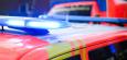 Burkardroth in Bayern: Frau muss niesen und fährt mit Auto in Lkw