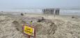 Wangerooge / Norderney: Sturmfluten spülen an Inseln in Nordsee viel Sand weg