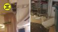VIDEO Urušio se komad stropa u Arena Centru: 'Ljudi su sjedili za stolom. Prokišnjava, struja visi'