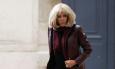 Neobičan stajling Brigitte Macron: Zanimljiv modni iskorak prve dame