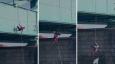 VIDEO Zagrebački Spiderman se spustio s Hendrixovog mosta: 'Sve radim za dječji osmijeh'