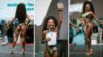 FOTO Cro Brazilka oduševila je oblinama! Zatresla stražnjicom i postala bikini kraljica u Poreču