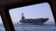 FOTO Američki nosač zrakoplova USS Gerald R. opet stiže u Split