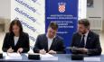 Bespovratna sredstva Rijeci za 20 autobusa na električni pogon