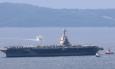 [FOTO] Najveći nosač aviona na svijetu uplovio u Split: USS Gerald R. Ford opet u Hrvatskoj