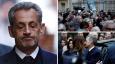 Posljednja šetnja i poljubac: Ovako je izgledao odlazak Nicolasa Sarkozyja u zatvor