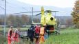 UŽAS U ZAGORJU Helikopter je stigao po ozlijeđene u sudaru!