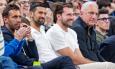 Luka Dončić i Novak Đoković zajedno na tribinama: Jedan prizor zapalio je dvoranu