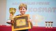 FOTO Josip (8) iz Vinkovaca je državni prvak u Alohi: 'Riješio sam 62 zadatka u pet minuta!'