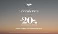 SPECIAL PRICES U XYZ-U: -20% na odabrane artikle iz aktualne kolekcije