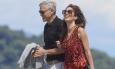 Ukrali sve poglede: George Clooney nije mogao sakriti koliko je zaljubljen u svoju Amal