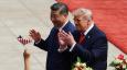 FOTO Crveni tepih, cvijeće i - Tukididova zamka: Evo kako je Xi dočekao Trumpa u Pekingu