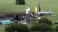 FOTO Tragedija u Britaniji: Srušio se vojni helikopter, poginula trojica mornara