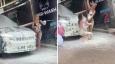HIT SNIMKA Kako se pere auto u Imotskom. Svi su gledali u njih