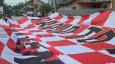 VIDEO Hrvatska zastava od 100 metara bit će u Dallasu. U tri je dijela, a spojit će ih - baka (90)!