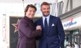 David Beckham dobio zvijezdu na holivudskoj Stazi slavnih, slavlju se pridružio Tom Cruise