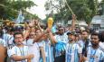 Mislite da su samo Argentinci 'ludi' za Messijem? Pogledajte nestvarne scene iz Bangladeša