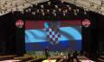 Hrvatska zastava u centru Sarajeva: 'Sretno, komšije! Naši smo...'