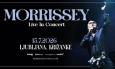 Morrissey u srpnju stiže u Ljubljanu na jedini koncert u regiji nakon više od desetljeća