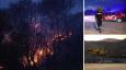 VIDEO Ogroman požar na Čiovu pod kontrolom: 'Gasilo je 150 ljudi, dežurat ćemo cijelu noć'