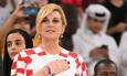Kolinda u navijačkom elementu: Javila se iz Toronta uz nezaobilaznu crveno bijelu kombinaciju
